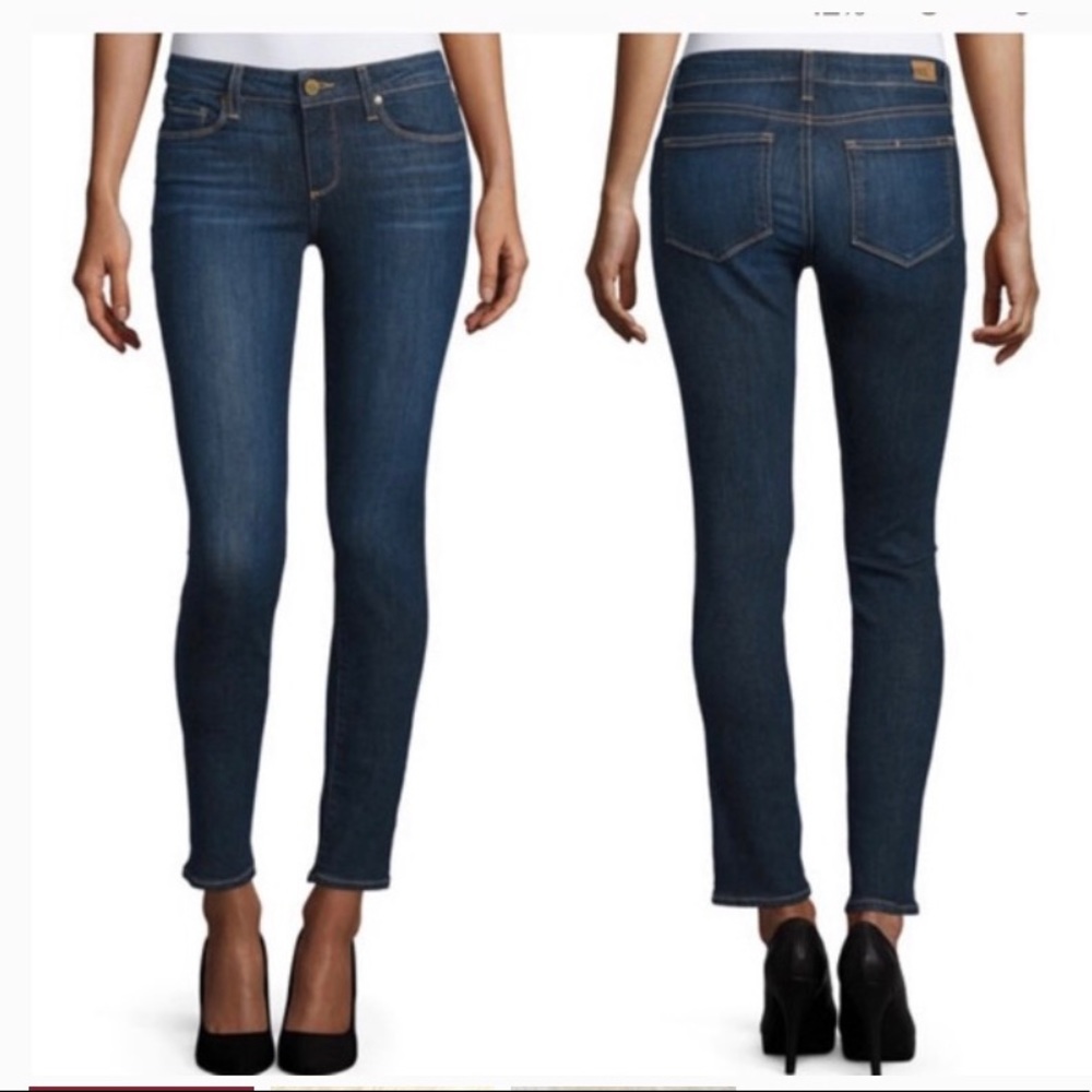 Paige Skyline Ankle Peg Jeans